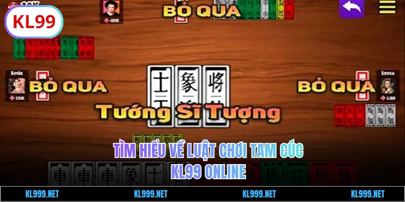 Tìm hiểu luật chơi Tam Cúc online